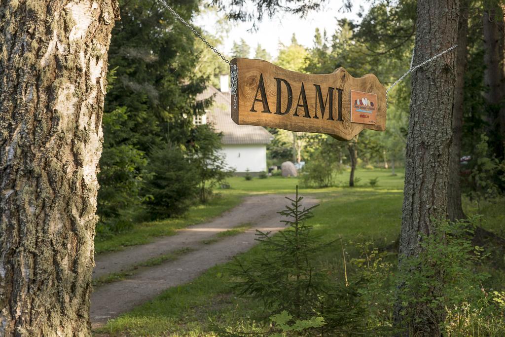 Adami Country Guesthouse Vainupea Exterior foto